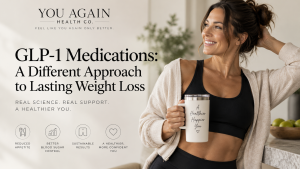 GLP-1 medications and personalized weight loss care at You Again Health Co.